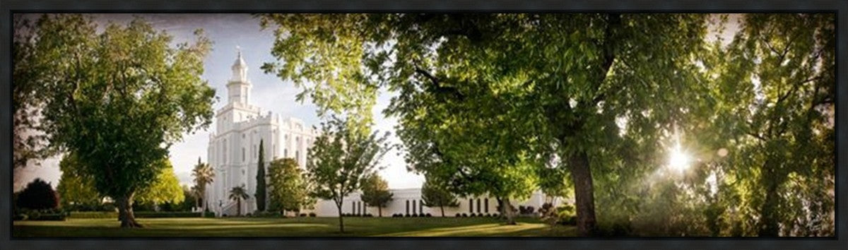 St George, The Day Dawn Is Breaking