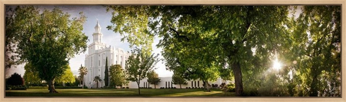 St George, The Day Dawn Is Breaking