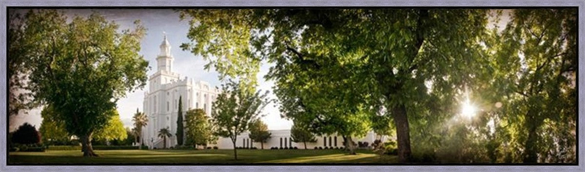 St George, The Day Dawn is Breaking Gallery Wrap