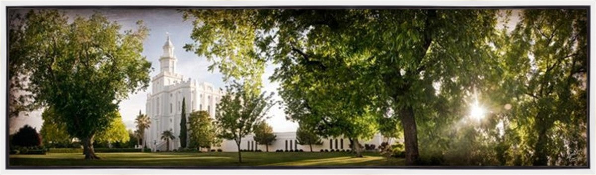 St George, The Day Dawn is Breaking Gallery Wrap