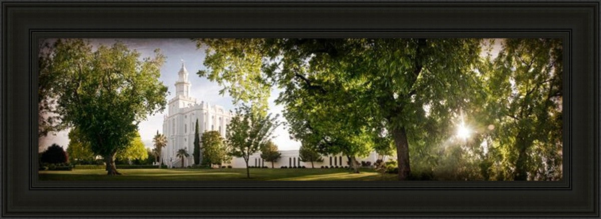 St George, The Day Dawn Is Breaking