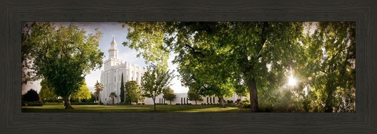 St George, The Day Dawn Is Breaking