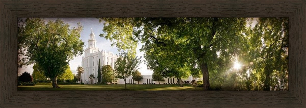 St George, The Day Dawn Is Breaking