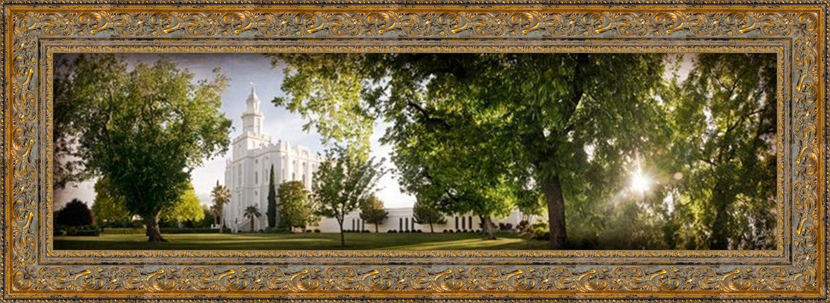 St George, The Day Dawn Is Breaking