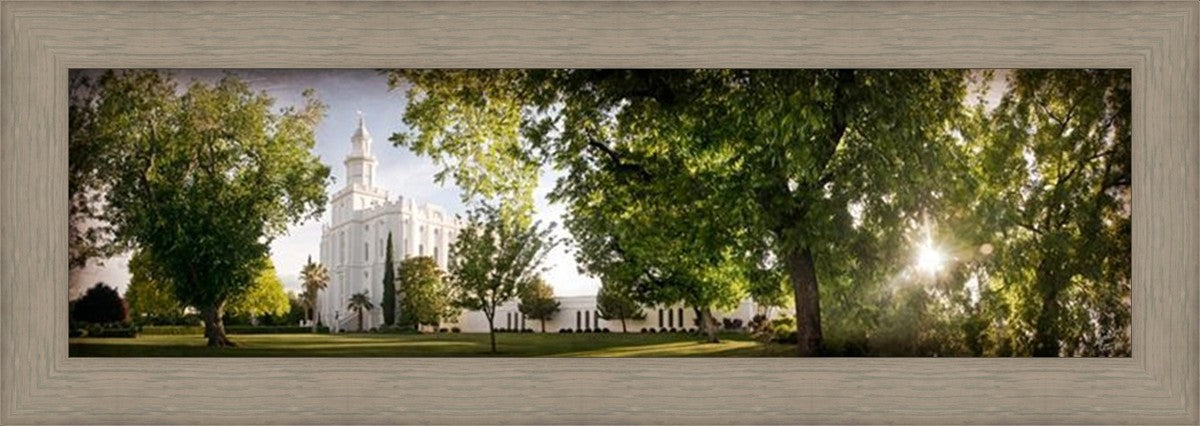 St George, The Day Dawn Is Breaking