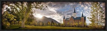 Provo CC, the Day Dawn is Breaking Gallery Wrap
