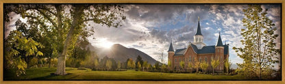 Provo CC, the Day Dawn is Breaking Gallery Wrap