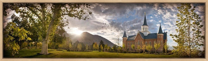 Provo CC, the Day Dawn is Breaking Gallery Wrap