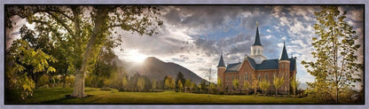 Provo CC, the Day Dawn is Breaking Gallery Wrap