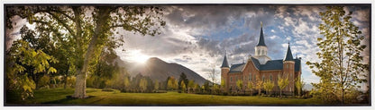 Provo CC, the Day Dawn is Breaking Gallery Wrap