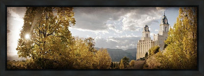 Manti, the Day Dawn is Breaking Gallery Wrap