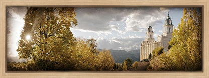 Manti, the Day Dawn is Breaking Gallery Wrap