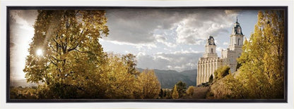 Manti, the Day Dawn is Breaking Gallery Wrap