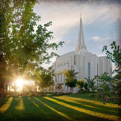 Gilbert Brightness and Glory Gallery Wrap