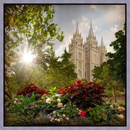 Salt Lake Brightness and Glory Gallery Wrap