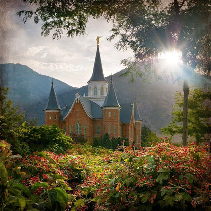 Provo CC Brightness and Glory Gallery Wrap