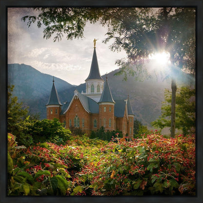 Provo CC Brightness and Glory Gallery Wrap