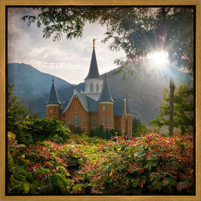 Provo CC Brightness and Glory Gallery Wrap