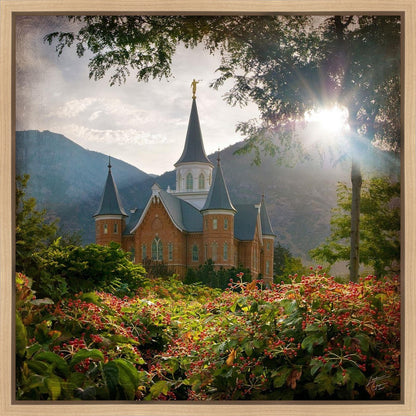 Provo CC Brightness and Glory Gallery Wrap