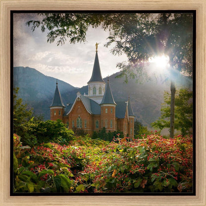 Provo CC Brightness and Glory Gallery Wrap