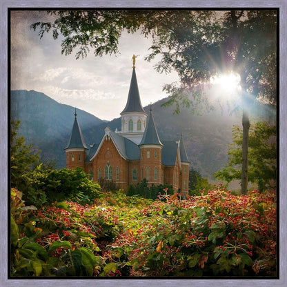 Provo CC Brightness and Glory Gallery Wrap