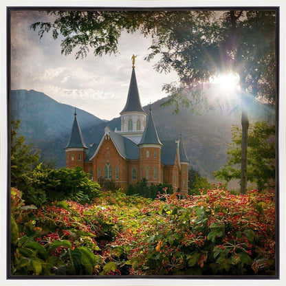 Provo CC Brightness and Glory Gallery Wrap