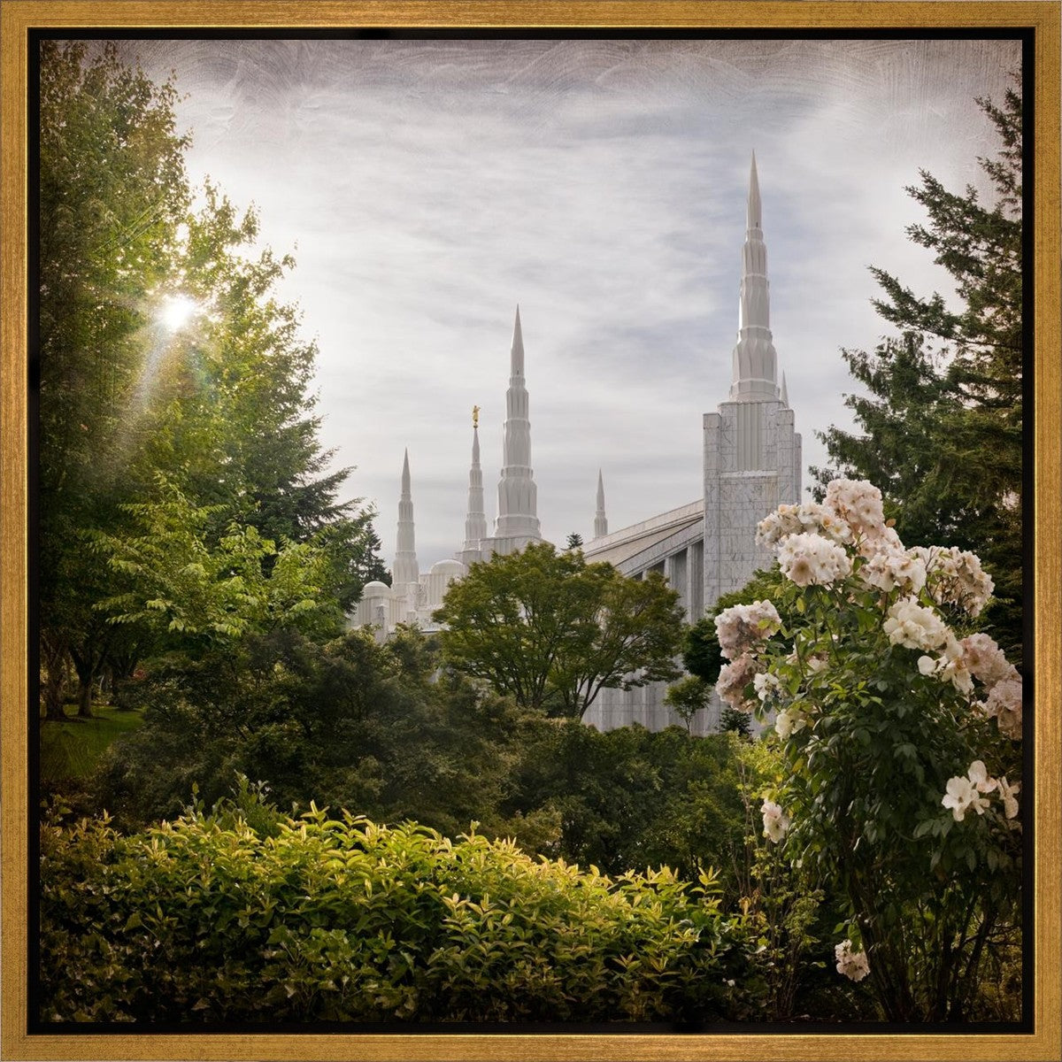 Portland Brightness and Glory Gallery Wrap