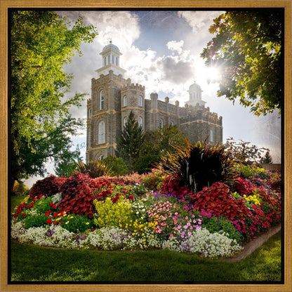 Logan Brightness and Glory Gallery Wrap