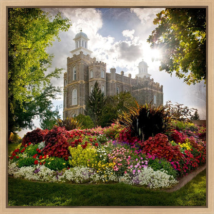 Logan Brightness and Glory Gallery Wrap