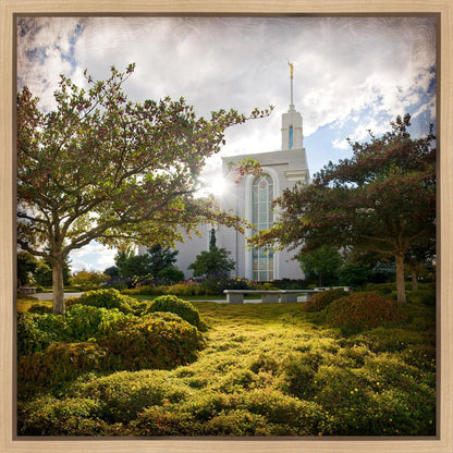 Mt. Timpanogos Brightness and Glory Gallery Wrap