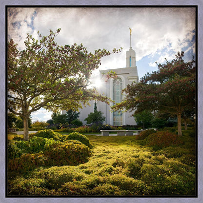 Mt. Timpanogos Brightness and Glory Gallery Wrap