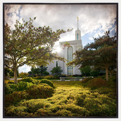 Mt. Timpanogos Brightness and Glory Gallery Wrap