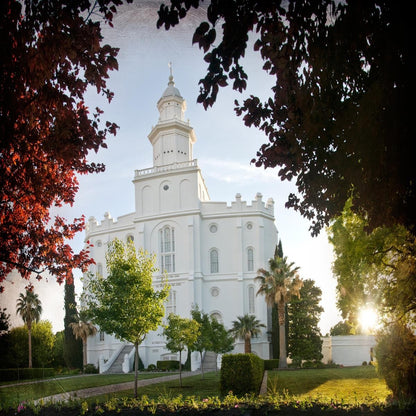 St. George Brightness and Glory Gallery Wrap