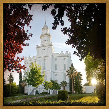 St. George Brightness and Glory Gallery Wrap