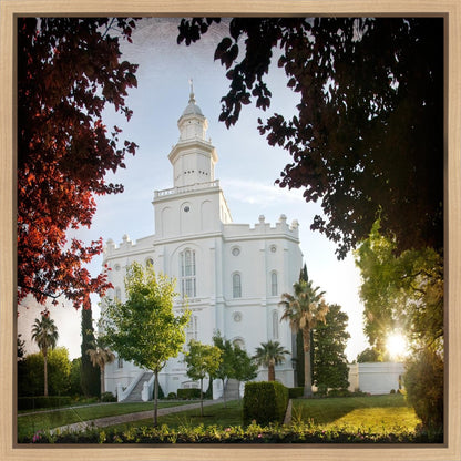 St. George Brightness and Glory Gallery Wrap