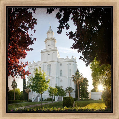 St. George Brightness and Glory Gallery Wrap