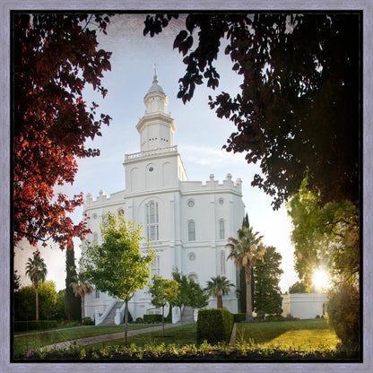 St. George Brightness and Glory Gallery Wrap