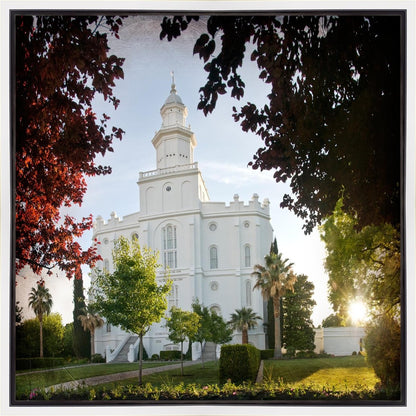 St. George Brightness and Glory Gallery Wrap