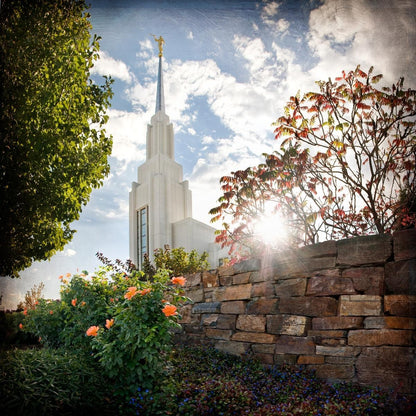 Twin Falls Brightness and Glory Gallery Wrap