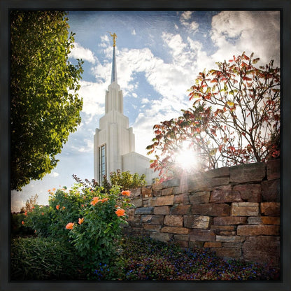 Twin Falls Brightness and Glory Gallery Wrap