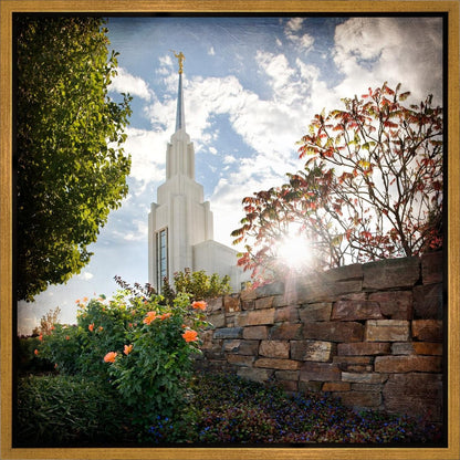 Twin Falls Brightness and Glory Gallery Wrap