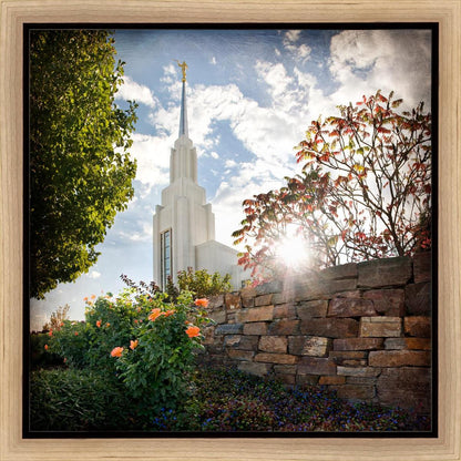 Twin Falls Brightness and Glory Gallery Wrap