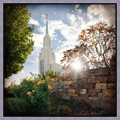 Twin Falls Brightness and Glory Gallery Wrap