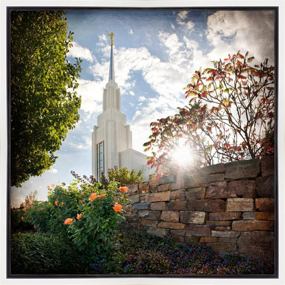 Twin Falls Brightness and Glory Gallery Wrap