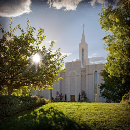 Bountiful Brightness and Glory Gallery Wrap