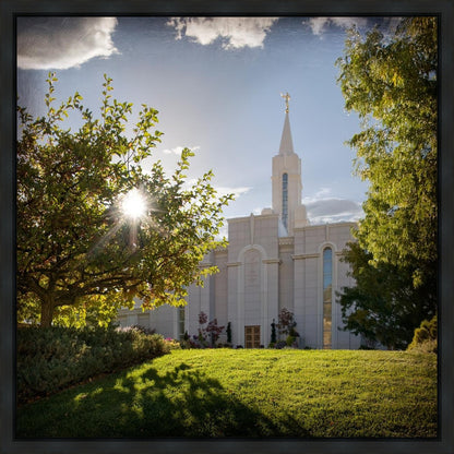 Bountiful Brightness and Glory Gallery Wrap