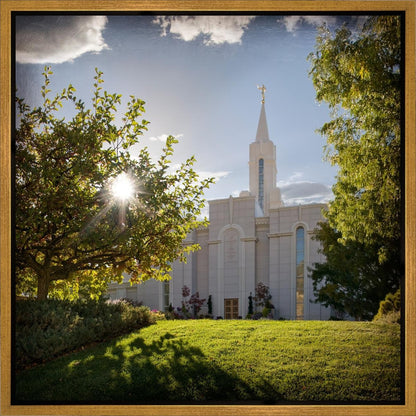 Bountiful Brightness and Glory Gallery Wrap