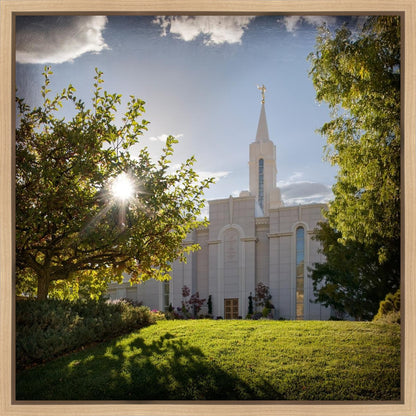 Bountiful Brightness and Glory Gallery Wrap