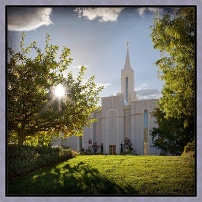 Bountiful Brightness and Glory Gallery Wrap