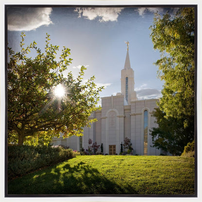 Bountiful Brightness and Glory Gallery Wrap